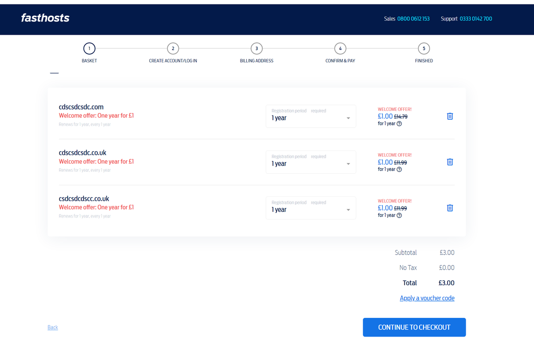 图片[3]-dynadot 免费一年 .link域名 - 星际博客-星际博客